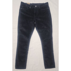 Levi's 311 shaping skinny mid rise jeans 33x30 woman's corduroy